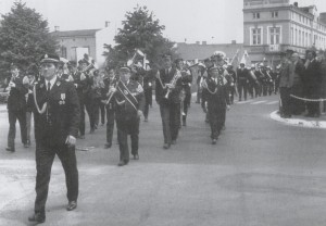1972 rok - Powiatowe obchody Tygodnia Ochrony Przeciwpożarowej