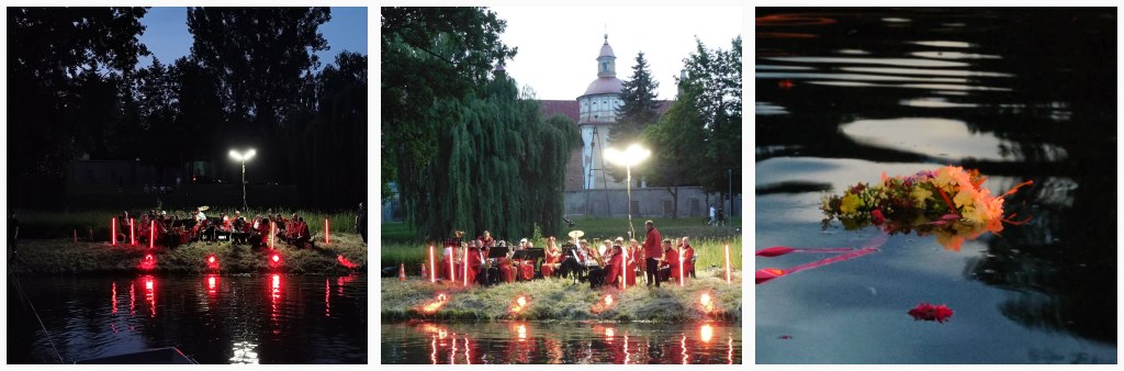 Koncert na Wyspie podczas Nocy Świętojańskiej